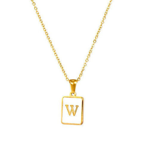 Cube Fritillaria Pendant Necklace